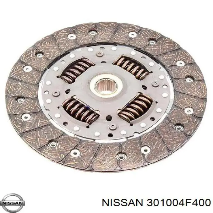 301004F400 Nissan диск зчеплення