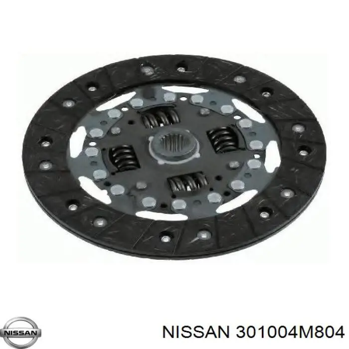 301004M804 Nissan диск зчеплення