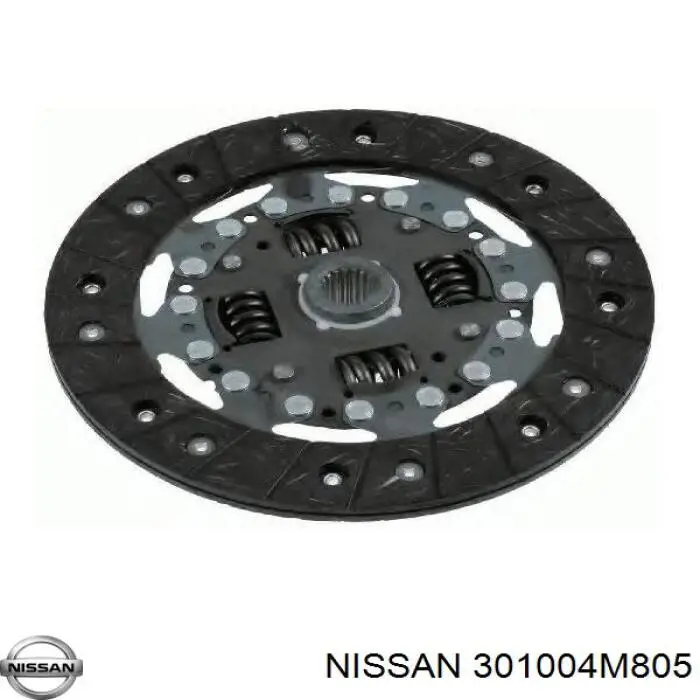 301004M805 Nissan диск зчеплення