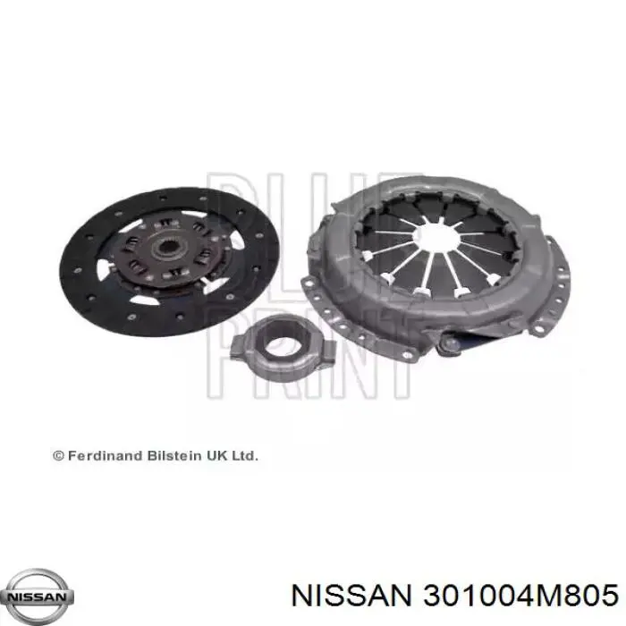 Диск зчеплення 301002F218 Nissan/Infiniti