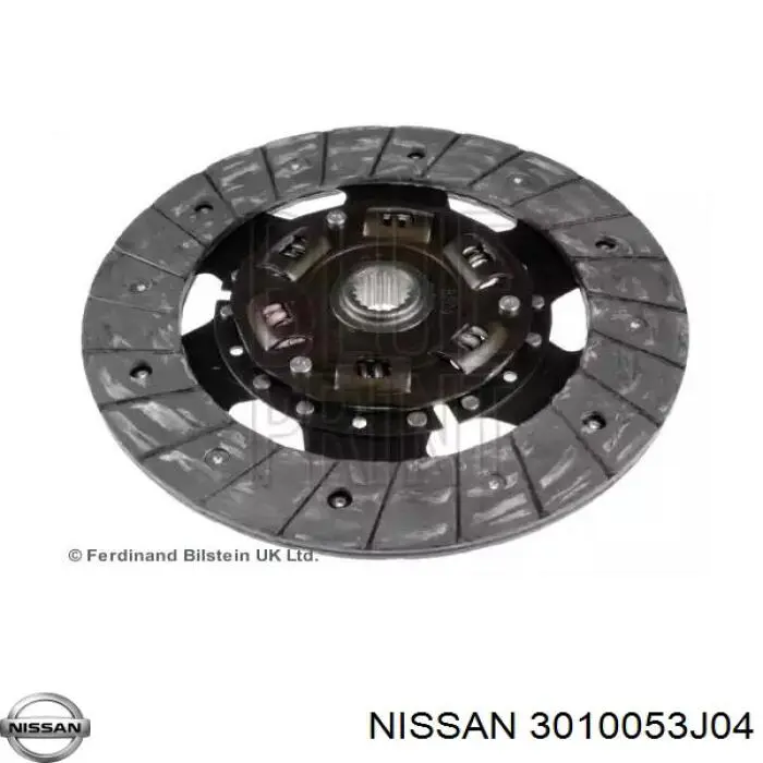 Купити 3010053J04 Nissan/Infiniti Диск зчеплення