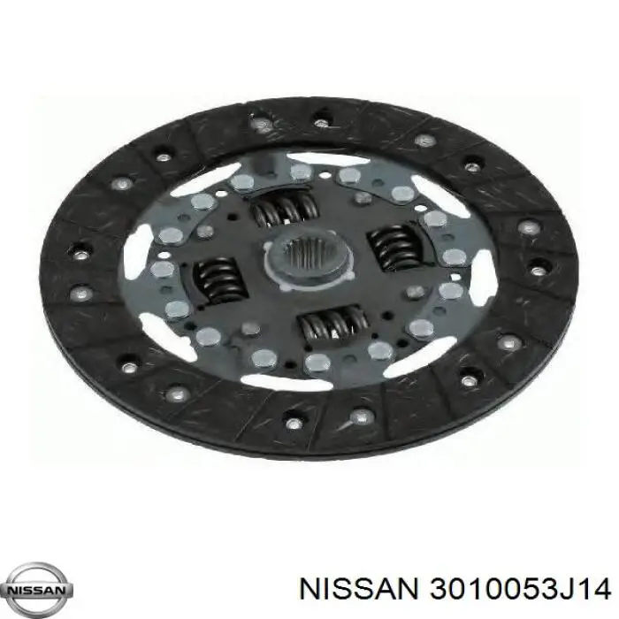 3010053J14 Nissan диск зчеплення