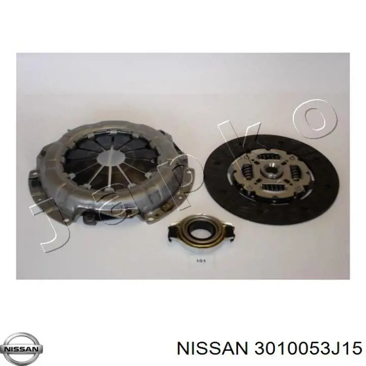 3010053J15 Nissan диск зчеплення