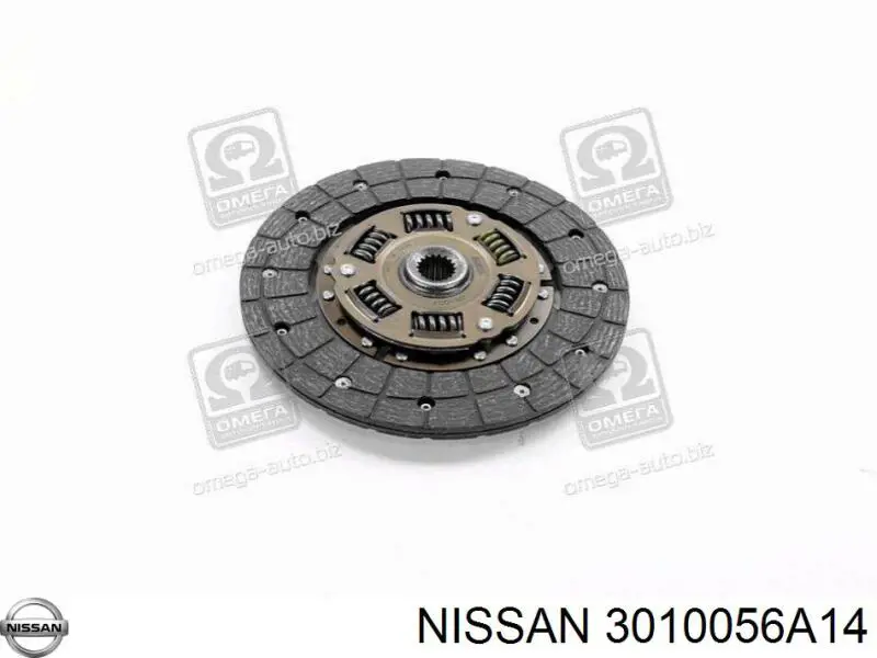 Диск зчеплення 3010056A14 Nissan