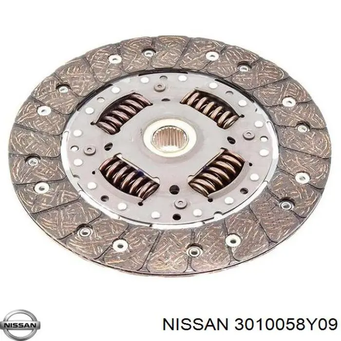 3010058Y09 Nissan диск зчеплення