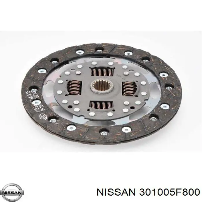 Диск зчеплення 301005F800 Nissan/Infiniti