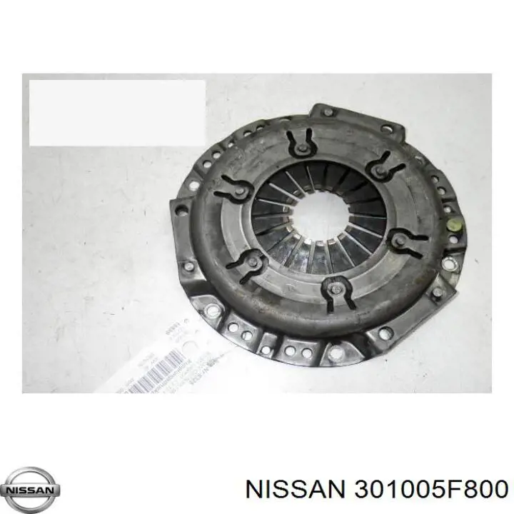 301005F800 Nissan диск зчеплення
