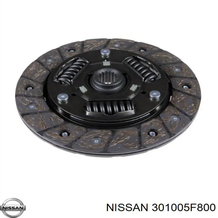 Купити 301005F800 Nissan/Infiniti Диск зчеплення