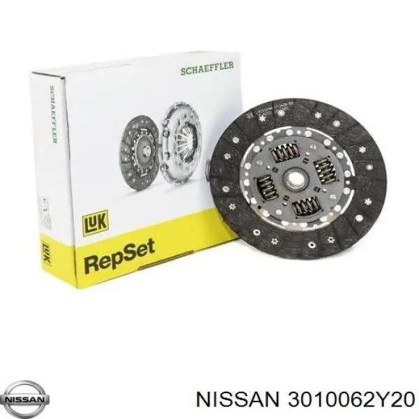 Зчеплення Nissan Primera седан (P12) (2002 - 2008) ціна, від 47.10 USD