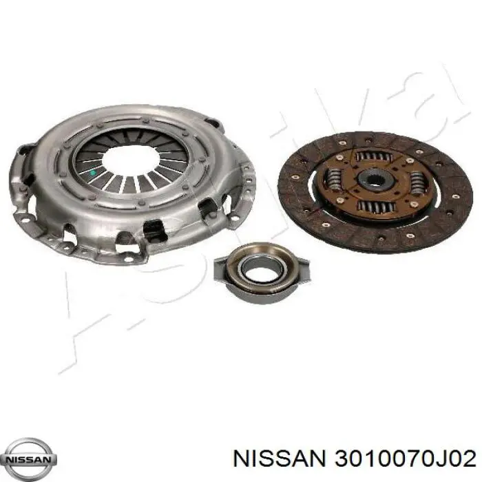 Диск зчеплення 3010070J02 Nissan