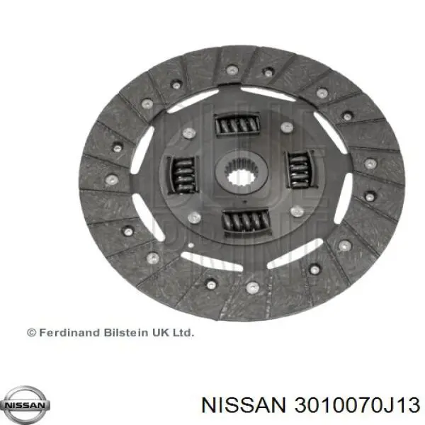 Зчеплення Nissan/Infiniti 3010070J13 ціна, від 31.16 USD