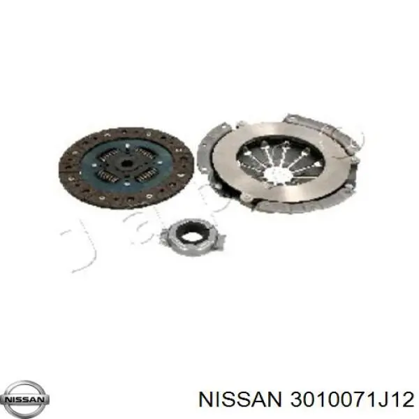 Диск зчеплення ведений Nissan/Infiniti 301002F205
