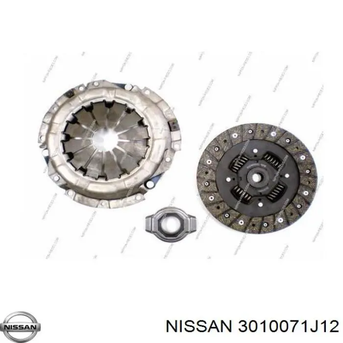 301002F205 Nissan/Infiniti Диск зчеплення