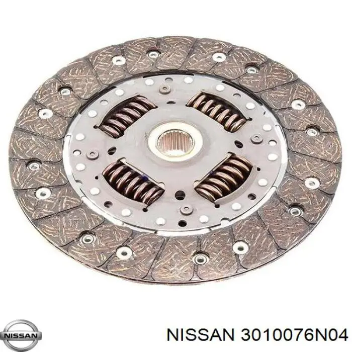 Диск зчеплення 3010076N04 Nissan