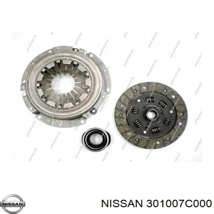 Диск зчеплення DN081 Aisin