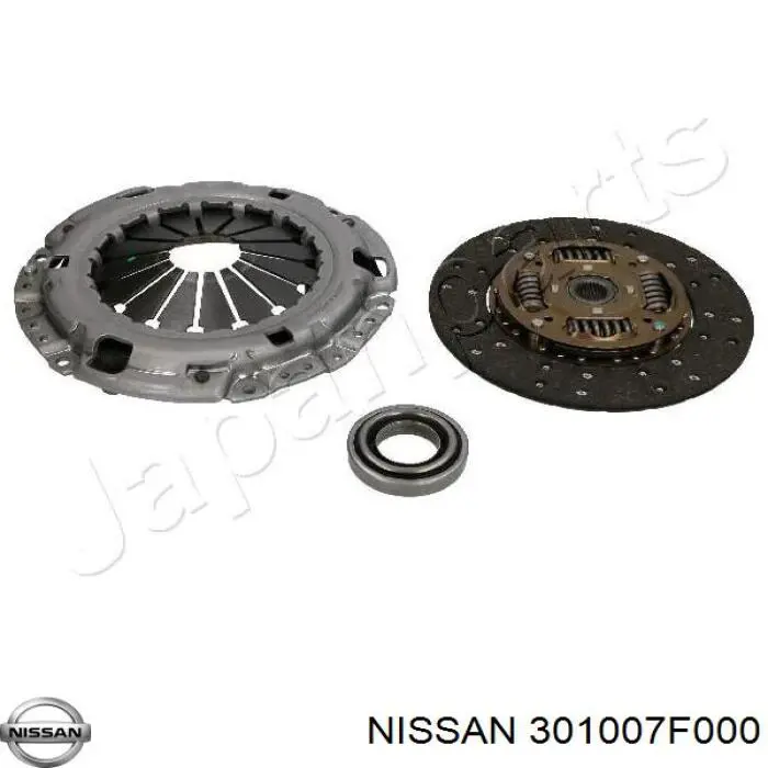 Комплект зчеплення (3 частини) Nissan/Infiniti 301007F000 ціна, від 213.60 USD