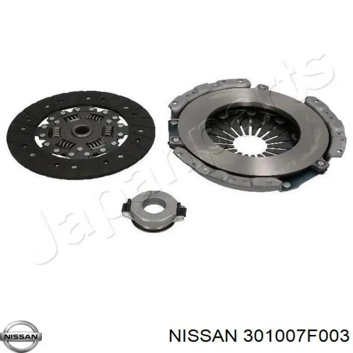 301007F003 Nissan/Infiniti Зчеплення в зборі