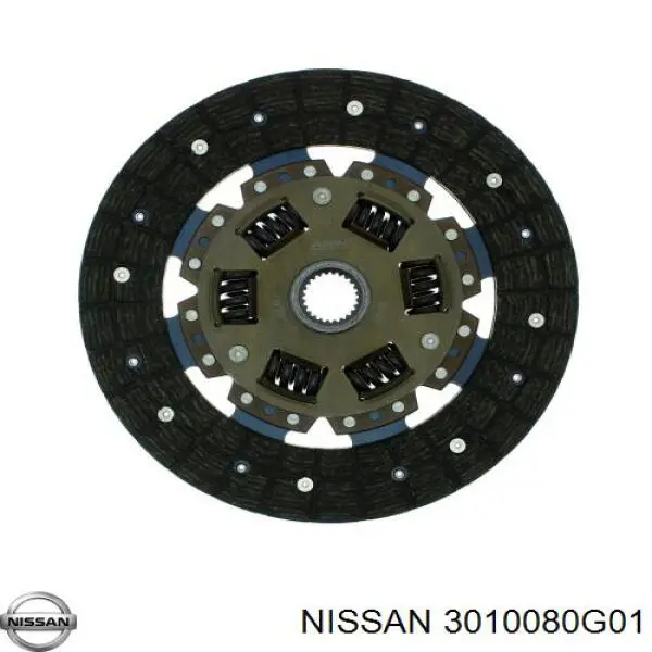 3010080G01 Nissan диск зчеплення