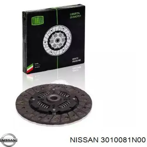 3010081N00 Nissan диск зчеплення