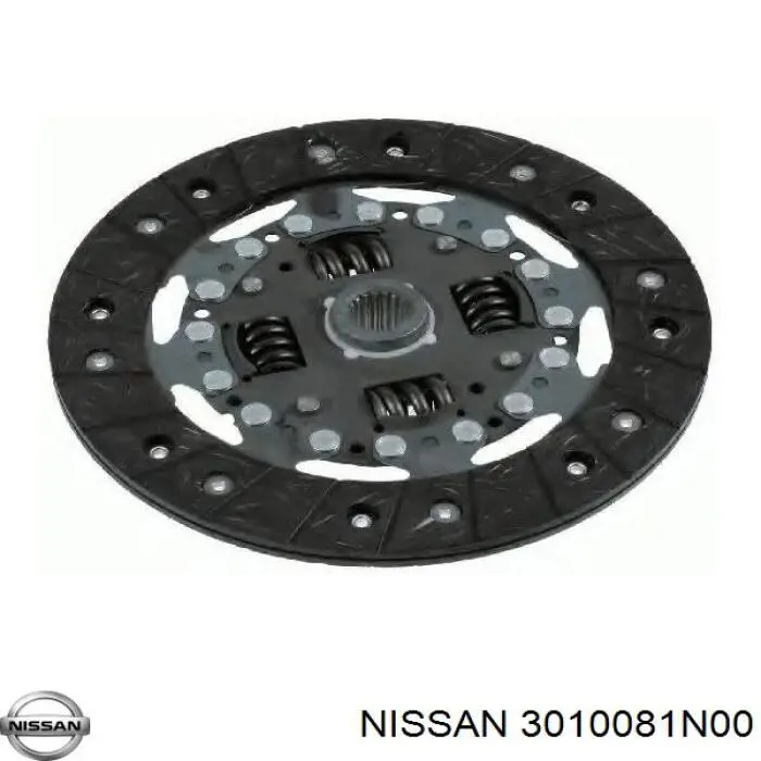 Купити 3010081N00 Nissan/Infiniti Диск зчеплення