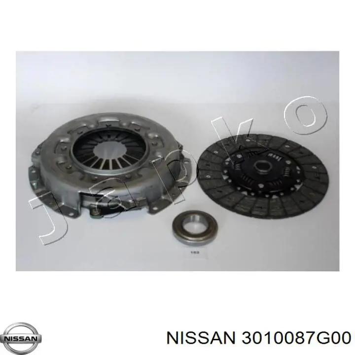 3010087G00 Nissan диск зчеплення