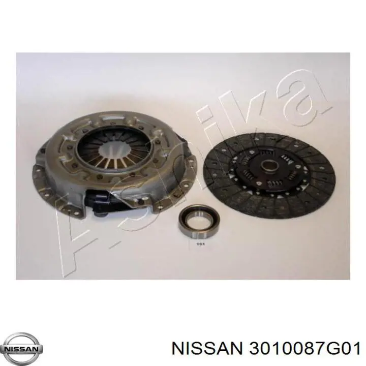 Зчеплення Nissan/Infiniti 3010087G01 ціна, від 38.21 USD