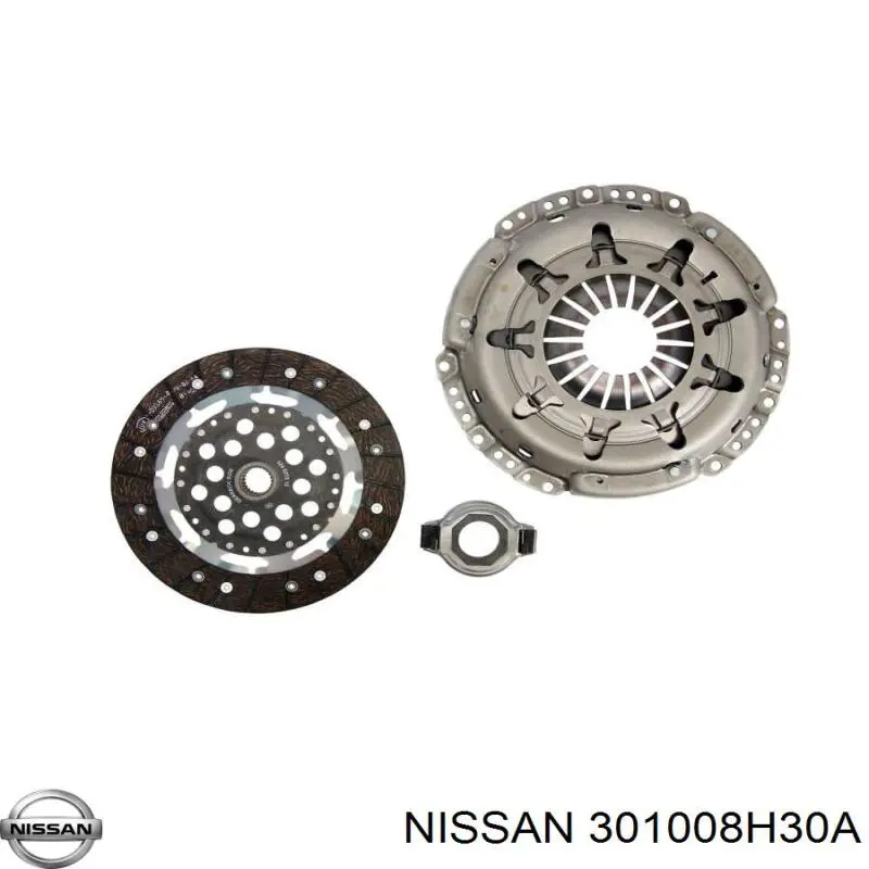 Зчеплення Nissan/Infiniti 301008H30A ціна, від 52.64 USD