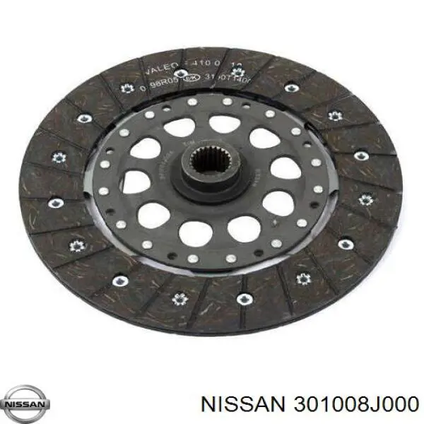 301008J000 Nissan/Infiniti диск зчеплення - купити онлайн в Україні