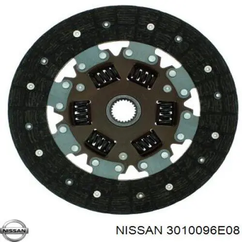 3010096E08 Nissan диск зчеплення