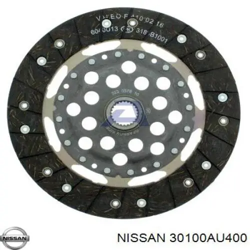 Зчеплення Nissan/Infiniti 30100AU400 ціна, від 164.65 USD