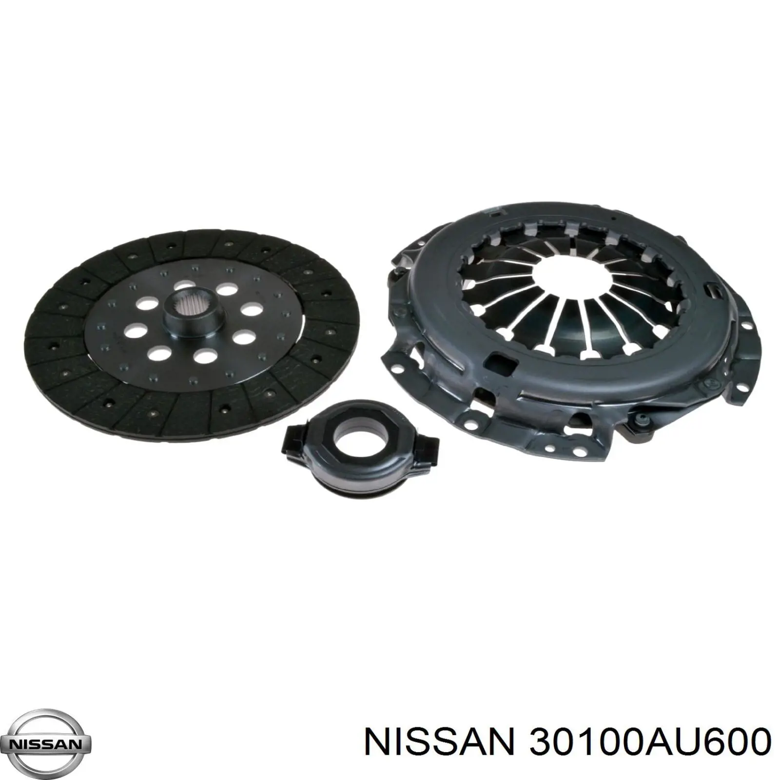 Зчеплення Nissan/Infiniti 30100AU600 ціна, від 45.44 USD