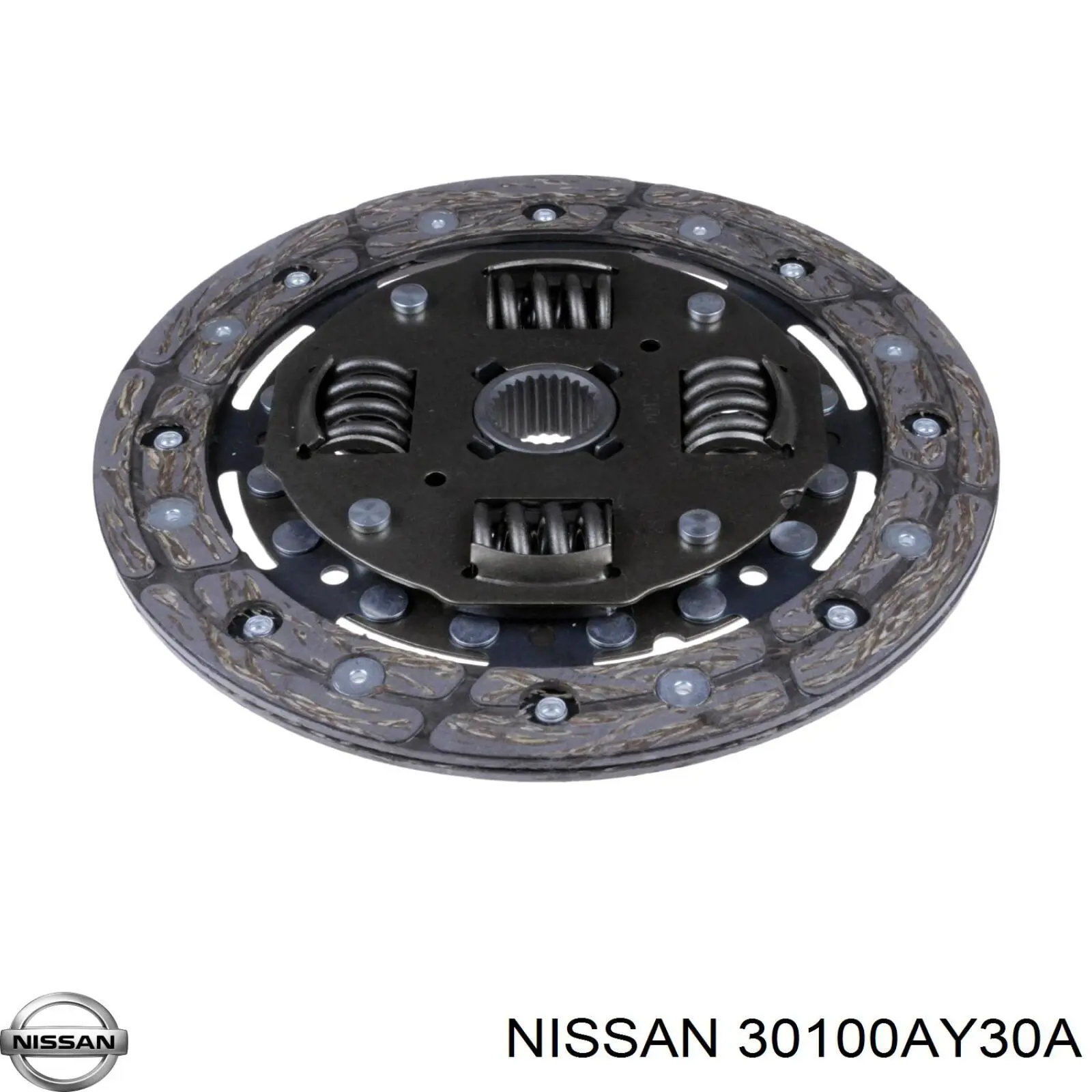 Купити 30100AY30A Nissan/Infiniti Диск зчеплення