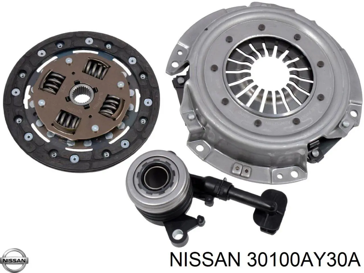 Зчеплення Nissan/Infiniti 30100AY30A ціна, від 34.58 USD