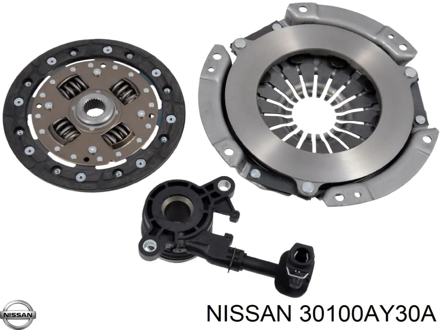 30100AY30A Nissan/Infiniti Диск зчеплення