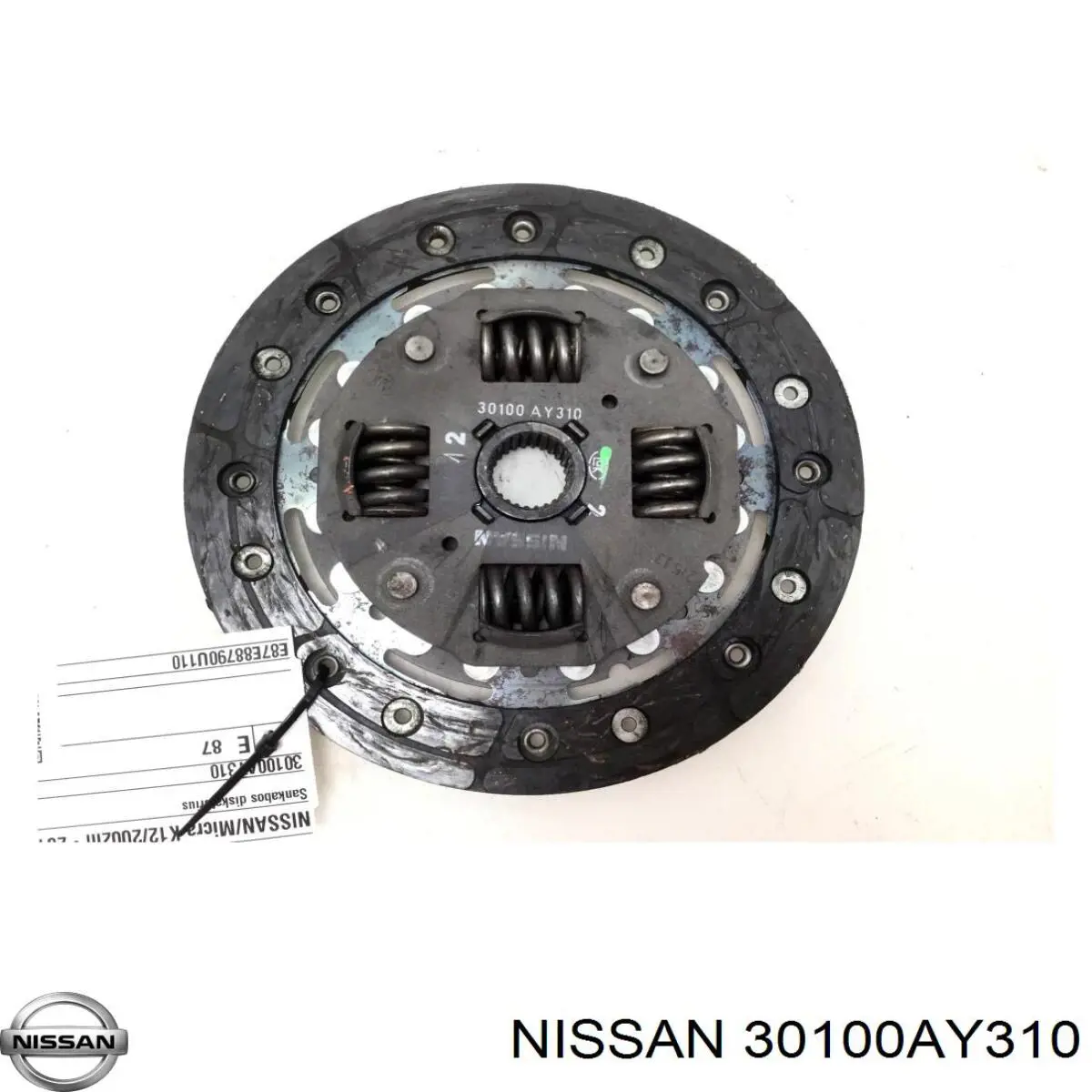 Диск зчеплення 30100AY310 Nissan/Infiniti