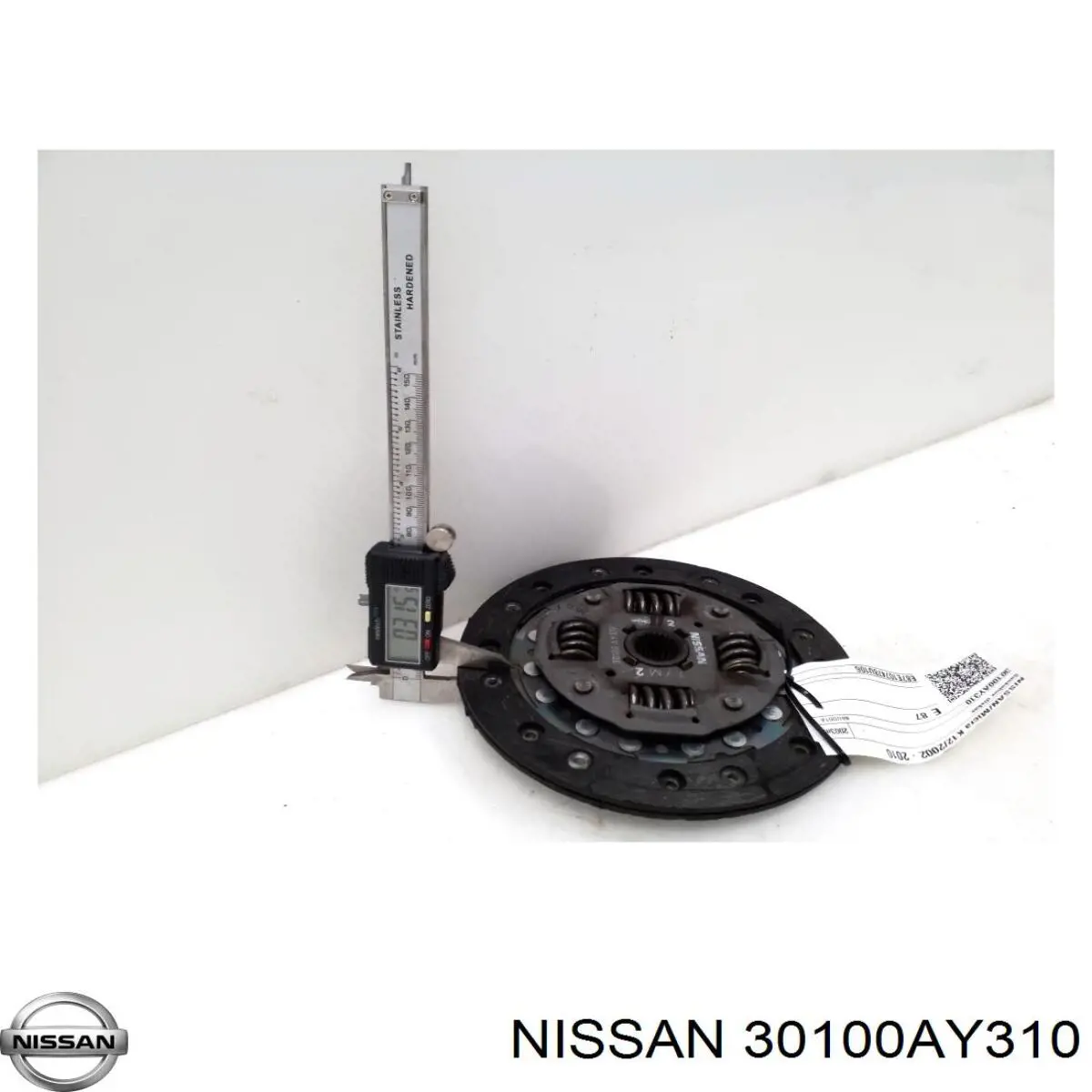 30100AY310 Nissan/Infiniti Диск зчеплення