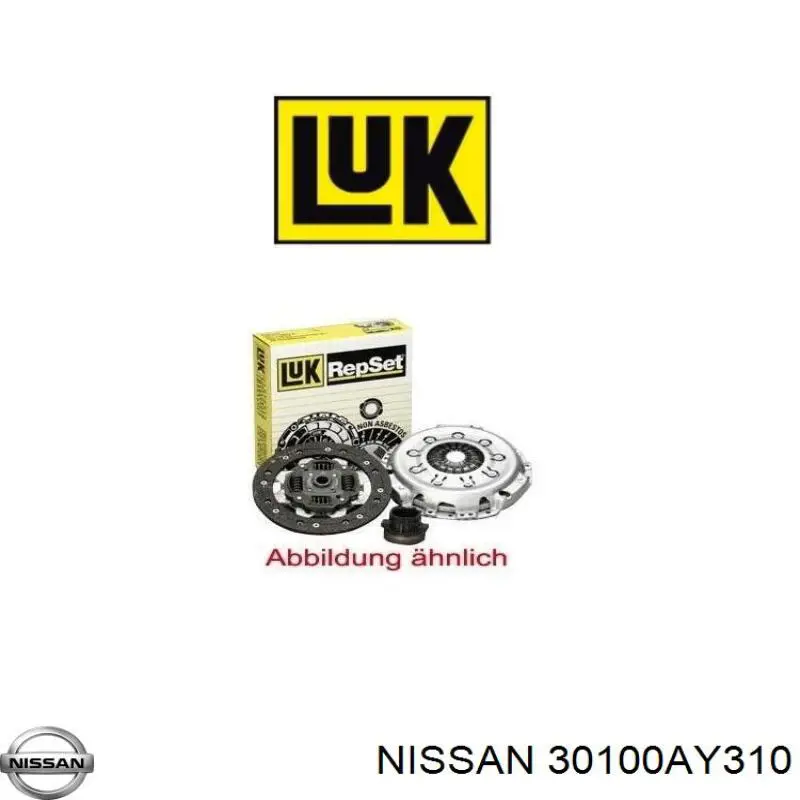 Купити 30100AY310 Nissan/Infiniti Диск зчеплення