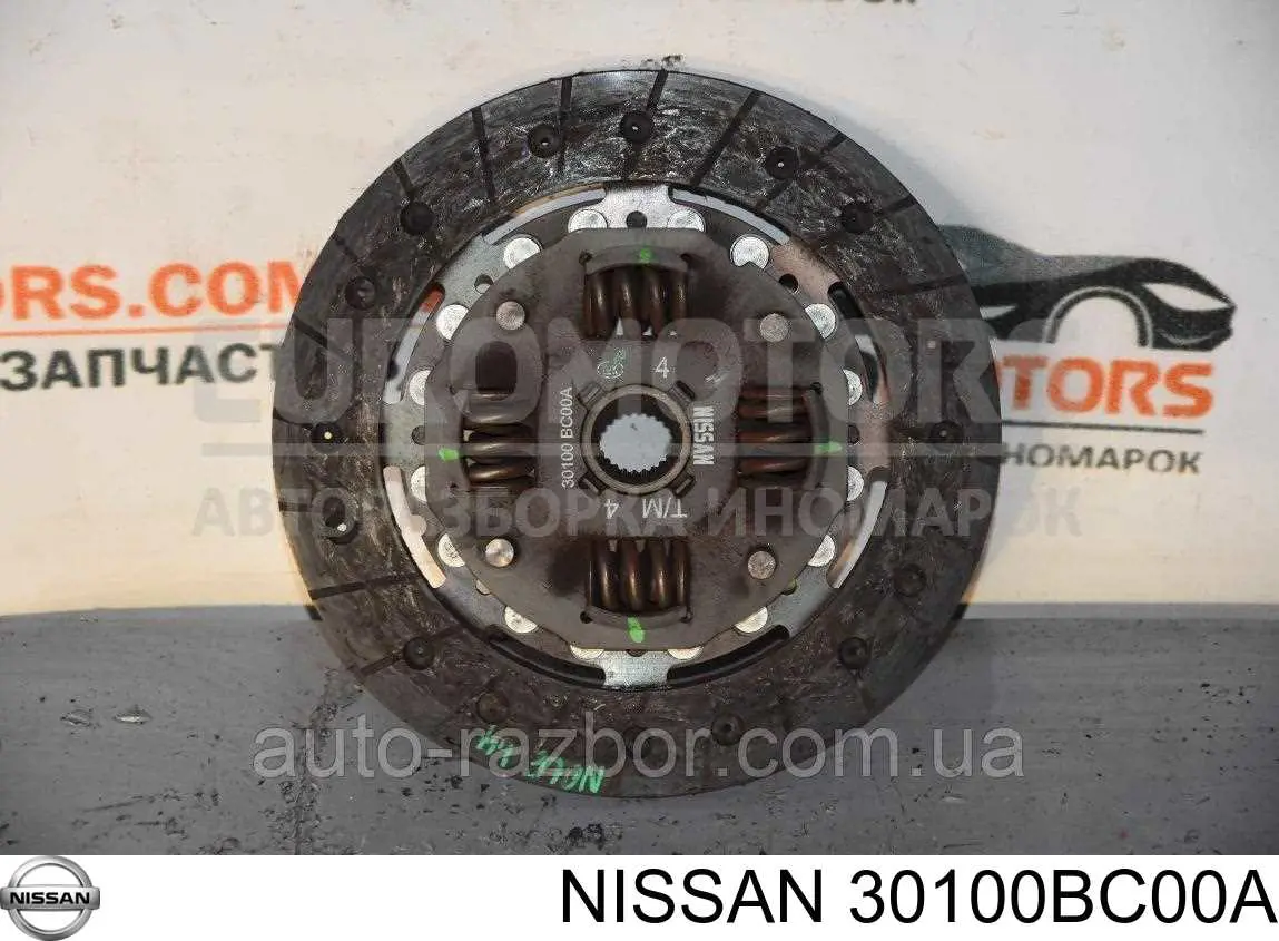 Купити 30100BC00A Nissan/Infiniti Диск зчеплення