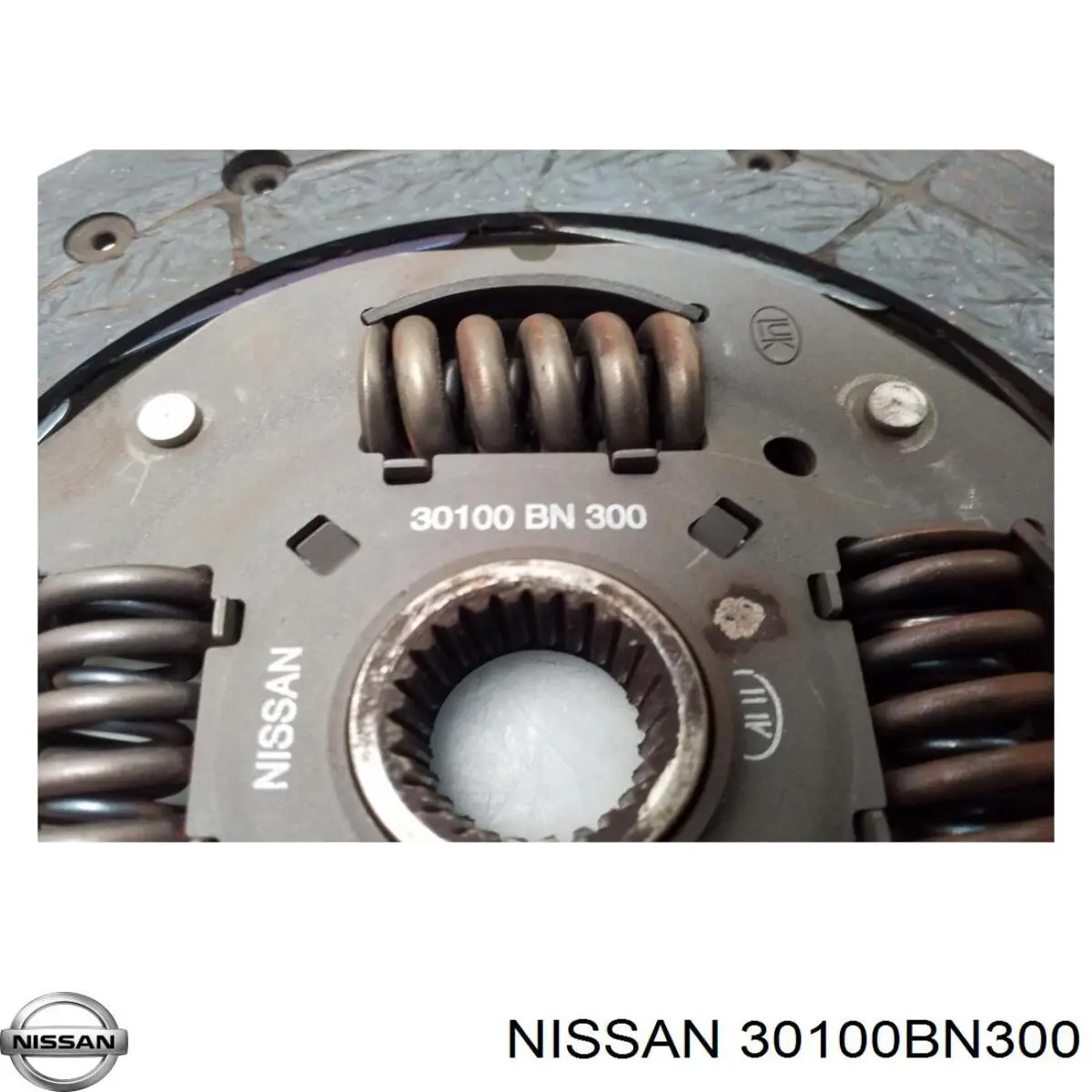 Диск зчеплення ведений Nissan/Infiniti 30100BN300