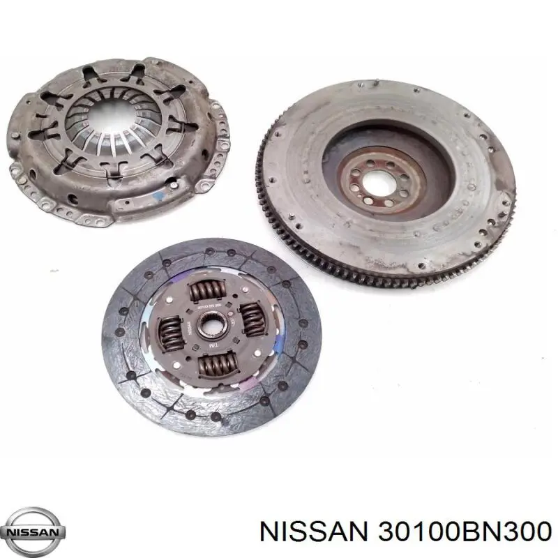 Зчеплення Nissan/Infiniti 30100BN300 ціна, від 45.44 USD