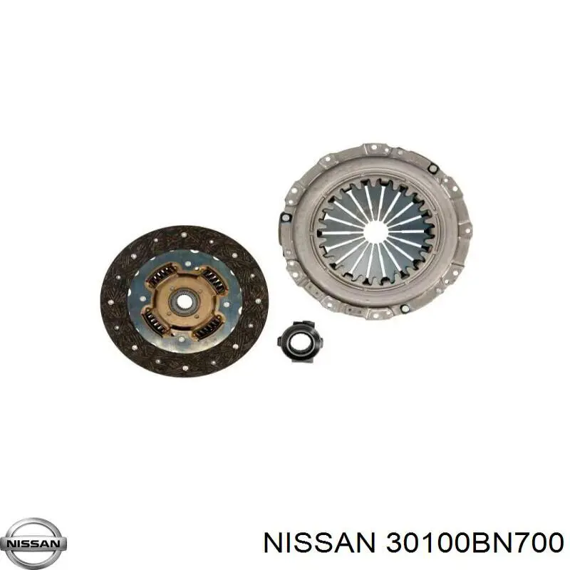 Диск зчеплення 30100BN700 Nissan