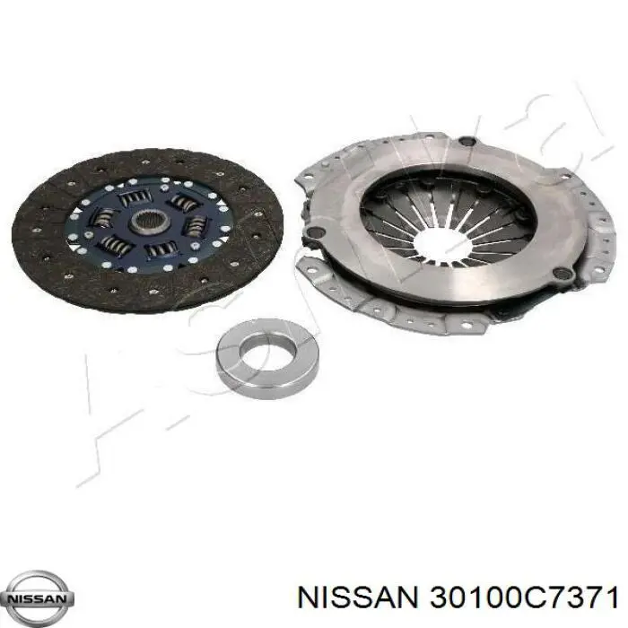 Диск зчеплення 30100C7371 Nissan