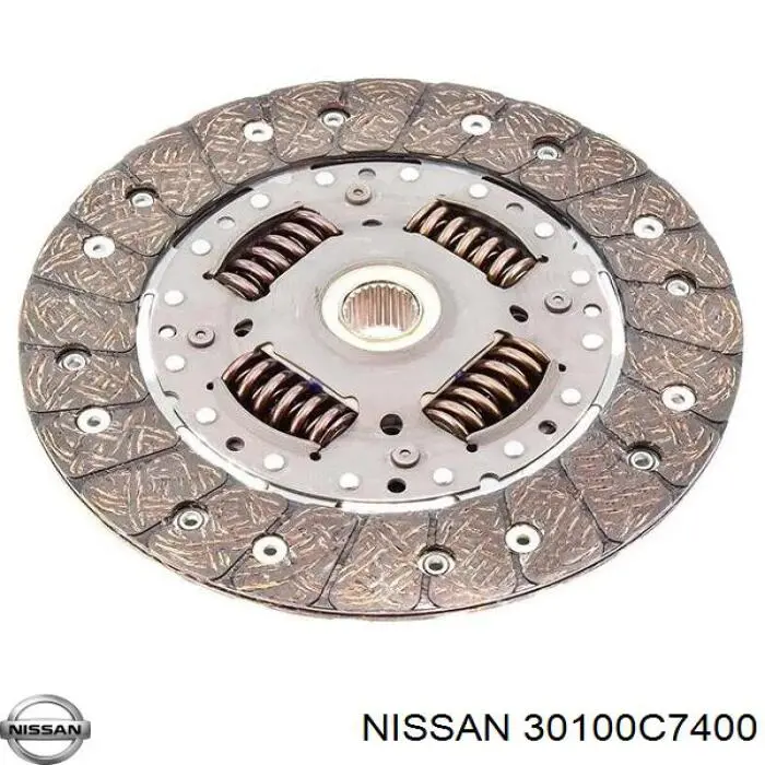 Диск зчеплення 30100C7400 Nissan