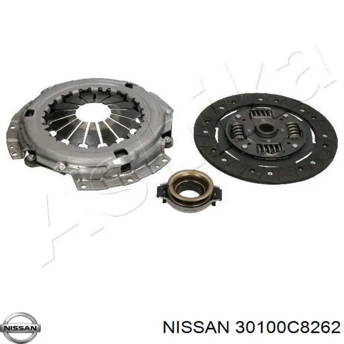 30100C8262 Nissan диск зчеплення