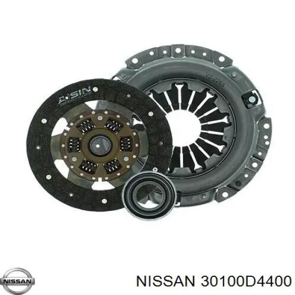  Nissan/Infiniti 30100D4400 ціна, від 17.72 USD