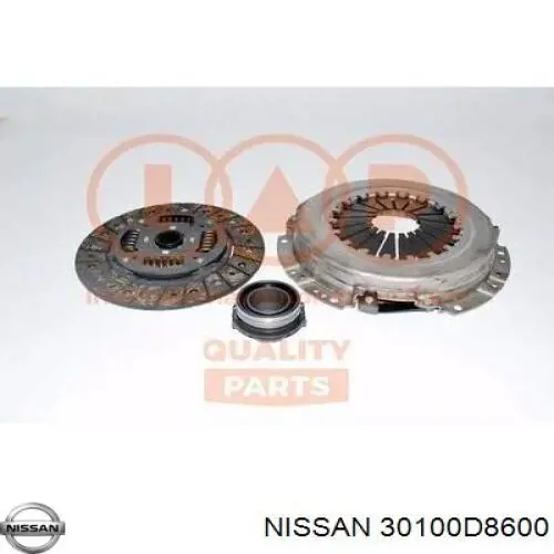 30100D8600 Nissan диск зчеплення