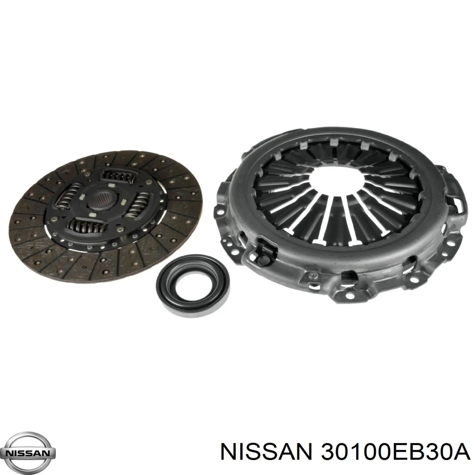 Диск зчеплення 30100EB30A Nissan