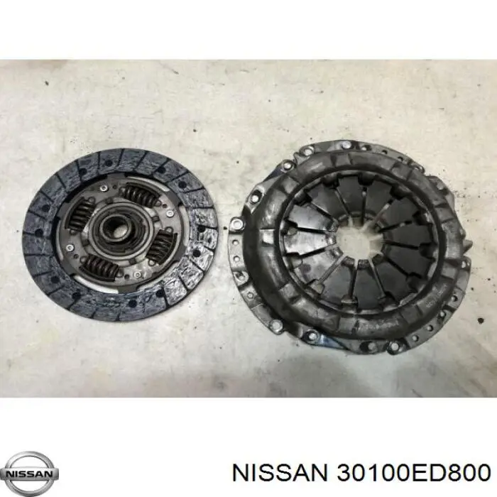 Диск зчеплення 30100ED800 Nissan/Infiniti