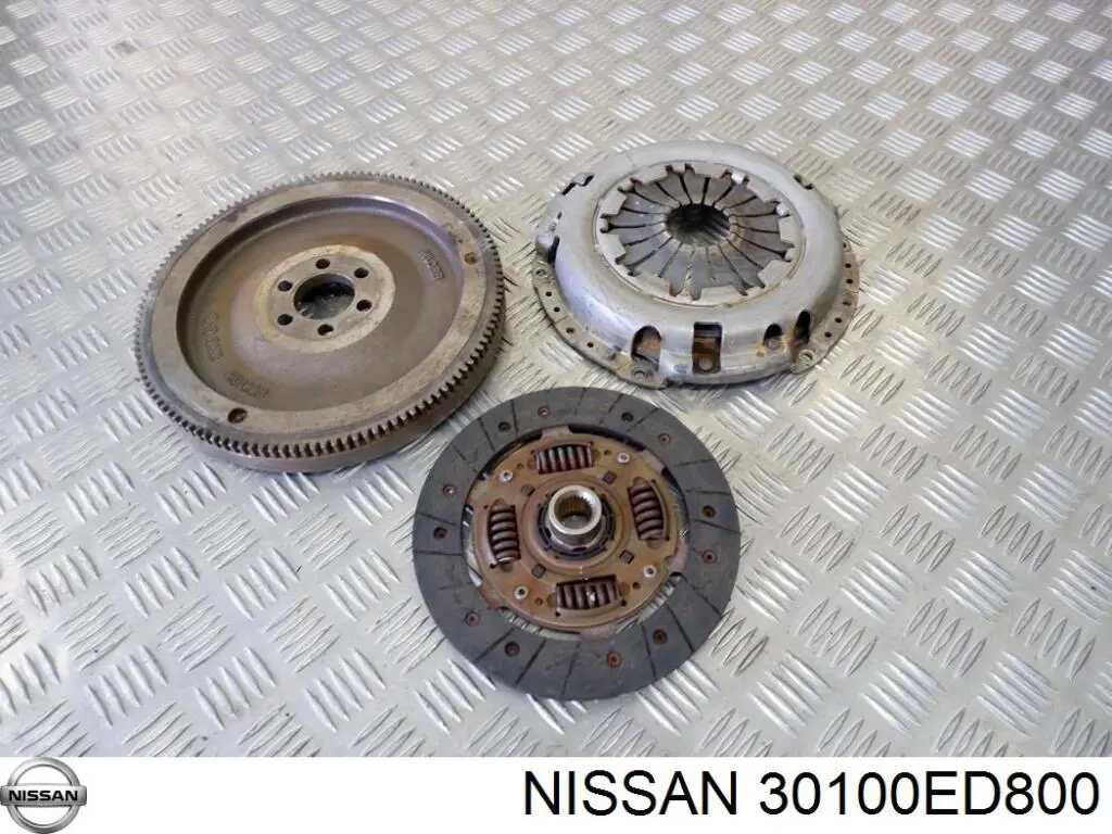 Зчеплення Nissan/Infiniti 30100ED800 ціна, від 35.76 USD