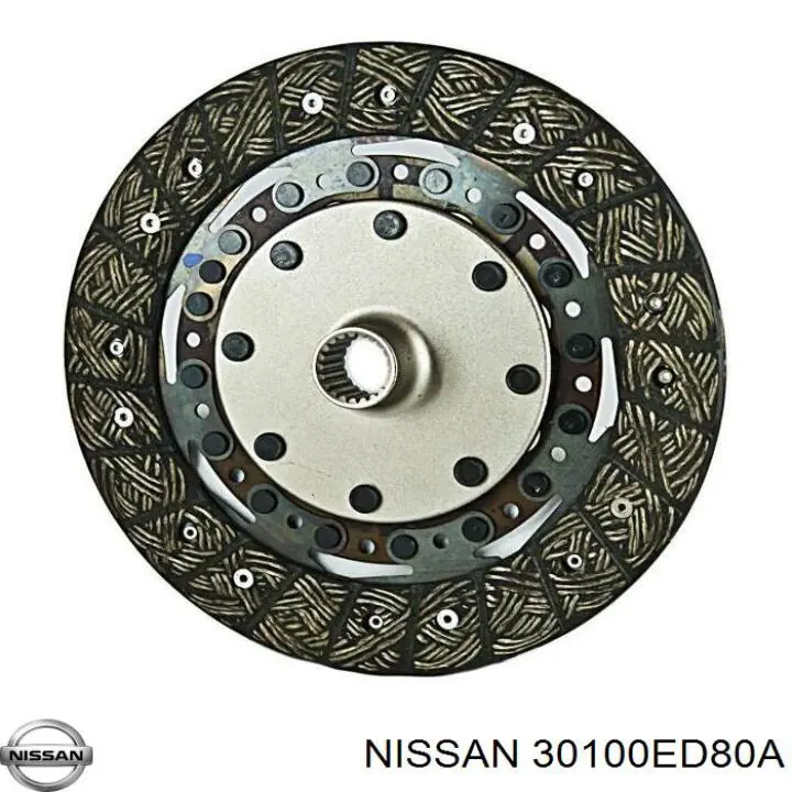 Зчеплення Nissan/Infiniti 30100ED80A ціна, від 52.00 USD